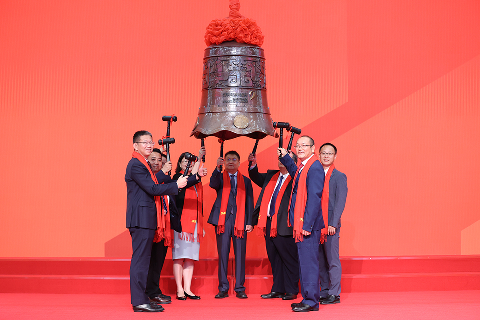 創(chuàng)新引領，智贏未來｜喬鋒智能（301603）深交所創(chuàng)業(yè)板成功上市！